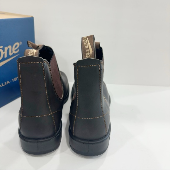 Blundstone 500 Men’s Chelsea Leather Ankle Boots - Picture 4 of 9